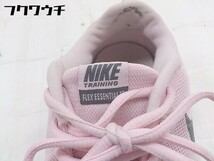 ◇ NIKE ナイキ FLEX ESSENTIAL TR 924344-602 スニーカー シューズ サイズ23cm ピンク系 レディース_画像4