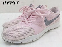 ◇ NIKE ナイキ FLEX ESSENTIAL TR 924344-602 スニーカー シューズ サイズ23cm ピンク系 レディース_画像1