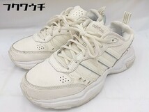 ◇ adidas アディダス STRUTTER W EG2692 スニーカー シューズ サイズ22cm ホワイト系 レディース_画像2