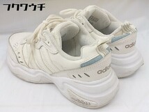 ◇ adidas アディダス STRUTTER W EG2692 スニーカー シューズ サイズ22cm ホワイト系 レディース_画像3