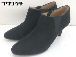 * nacer de pie for ships Ships side-gore Spain made bootie size 37 black lady's 