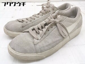 ◇ NIKE ナイキ BLAZER LOW SD AV9373-002 スニーカー シューズ サイズ24.5cm グレー系 レディース