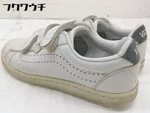 ◇ VANS ヴァンズ ベルクロ スニーカー シューズ サイズ23.5cm ホワイト レディース_画像3