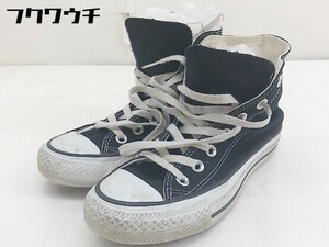 ◇ CONVERSE コンバース 32060181 ALL STAR HI スニーカー シューズ サイズ22.5cm ブラック レディース