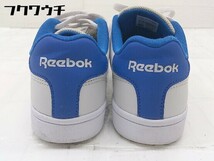 ◇ Reebok リーボック FV5075 ロイヤル コンプリート CLN 2 スニーカー シューズ 23.5ｃｍ ホワイト ブルー レディース_画像8