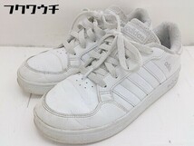 ◇ adidas アディダス FY9504 COREBREAK K スニーカー シューズ 23ｃｍ ホワイト レディース_画像1