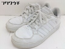 ◇ adidas アディダス FY9504 COREBREAK K スニーカー シューズ 23ｃｍ ホワイト レディース_画像2