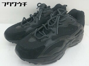 ◇ ◎ FILA フィラ 1RM01153 スニーカー シューズ サイズ23.0cm ブラック レディース