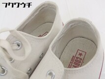 ◇ CONVERSE コンバース 品番記載無し スニーカー シューズ サイズ4 1/2 ホワイト レディース_画像7