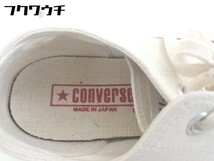 ◇ CONVERSE コンバース 品番記載無し スニーカー シューズ サイズ4 1/2 ホワイト レディース_画像4