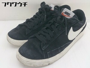 ◇ NIKE ナイキ BLAZER LOW SD AV9373-001 スニーカー シューズ サイズ24.5cm ブラック レディース