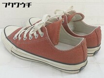 ◇ CONVERSE ALL STAR 100 COLORS OX 1SC356 スニーカー シューズ サイズ24.0cm オレンジ ブラウン系 レディース_画像3