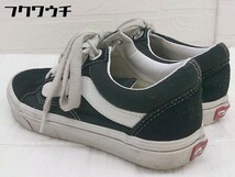 ◇ VANS ヴァンズ オールドスクール スニーカー シューズ 24.5ｃｍ ブラック ホワイト レディース_画像3