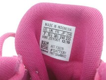 ◇ adidas アディダス FALCONRUN F36219 スニーカー シューズ サイズ24cm ピンク系 レディース_画像5