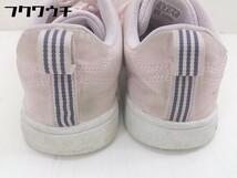 ◇ adidas アディダス for earth VALCLEAN W DB0845 別注 スニーカー シューズ サイズ22.5cm ピンク系 レディース_画像7