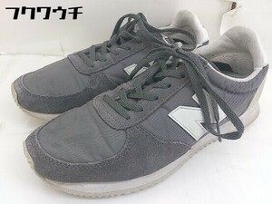 ◇ NEW BALANCE ニューバランス D WL220RB スニーカー シューズ サイズ23.5cm グレー系 レディース