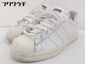 ◇ adidas アディダス SUPERSTAR GZ3615 スニーカー シューズ サイズ23.0cm ホワイト ブラック レディース