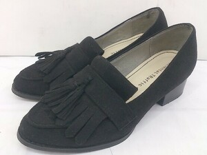 * Oriental Trafficolientaru traffic tassel Loafer shoes size 34 black lady's 