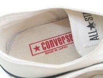 ◇ CONVERSE コンバース ALL STAR オールスター スニーカー シューズ サイズ5 1/2 オフホワイト レディース_画像4