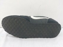 ◇ NIKE ナイキ 644451-012 GENICCO ジニコ スニーカー シューズ サイズ23.5ｃｍ ブラック ホワイト レディース_画像8