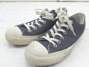 ◇ CONVERSE ALL STAR 100 SOFTCORDUROY OX 1SC363 スニーカー シューズ サイズ24.5cm ダークグレー系 レディース