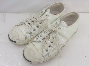 ◇ CONVERSE コンバース BEAMS JACK PURCELL 1CL024 別注 スニーカー シューズ サイズ23.5cm ホワイト系 レディース P