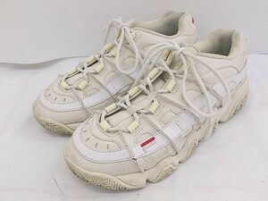 ◇ FILA フィラ スニーカー シューズ サイズ24.5cm ホワイト系 レディース P