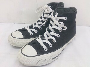 ◇ CONVERSE × green label relaxing UNITED ARROWS 1CL168 スニーカー シューズ サイズ22.5cm ブラック レディース