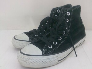 ◇ CONVERSE コンバース スエード 1509 ハイカットスニーカー シューズ サイズ23.5ｃｍ ブラック レディース