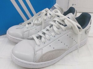 ◇ ◎ adidas アディダス STAN SMITH スタンスミス FZ5396 スニーカー シューズ サイズ 23.5cm ホワイト レディース P