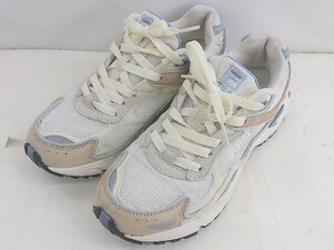 ◇ FILA フィラ スニーカー シューズ サイズ24cm ホワイト ベージュ系 グレー系 レディース P