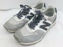 ◇ NEW BALANCE ニューバランス 996 スニーカー シューズ （約24ｃｍ相当） グレー レディース P_画像1