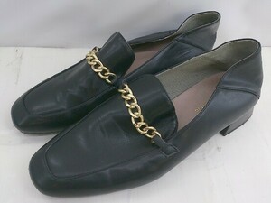 * Oriental Trafficolientaru трафик квадратное tu Loafer обувь размер 41 черный женский P