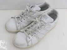 ◇ adidas アディダス STAN SMITH J FX7521 スニーカー シューズ サイズ 25cm ホワイト レディース E_画像2