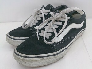 ◇ VANS ヴァンズ オーセンティック スニーカー シューズ サイズ 23.5cm ブラック レディース E