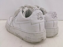 ◇ NIKE WMNS AIR FORCE 1 PIXEL CK6649-100 スニーカー シューズ サイズ24ｃｍ ホワイト レディース E_画像2