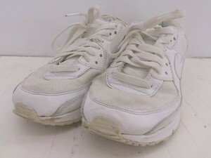 ◇ NIKE WMNS AIR MAX 90 WHITE CQ2560-100 スニーカー シューズ サイズ24ｃｍ ホワイト レディース E