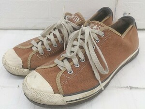 ◇ CONVERSE コンバース5T950 ローカットスニーカー シューズ サイズ24ｃｍ ブラウン レディース P