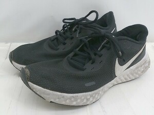 ◇ NIKE ナイキ revolution 5 BQ3204-002 スニーカー シューズ サイズ 26cm ブラック ホワイト メンズ E