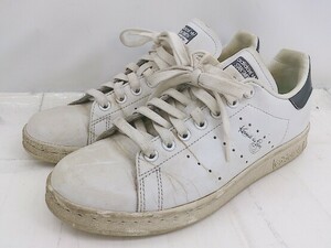 ◇ adidas × Kermit Stan Smith GX9513 スニーカー シューズ サイズ 24cm ホワイト ブラック レディース E