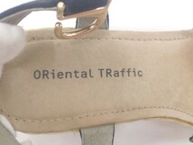 ◇ Oriental Traffic オリエンタルトラフィック サンダル シューズ サイズS ブラック レディース E_画像3