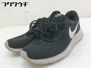 ◇ NIKE ナイキ 812654-011 TANJUN タンジュン スニーカー シューズ 25.5cm ブラック メンズ