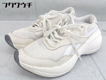 ◇ Reebok リーボック METREON FW5178 スニーカー シューズ 24.5cm ベージュ レディース_画像1