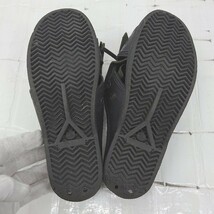 ◇ V.I.C SANDAL キルト フラット ベンサン サンダル サイズS ブラック レディース P_画像3