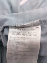 ◇ adidas アディダス 半袖 Tシャツ カットソー ブルー系 ブラック メンズ_画像7