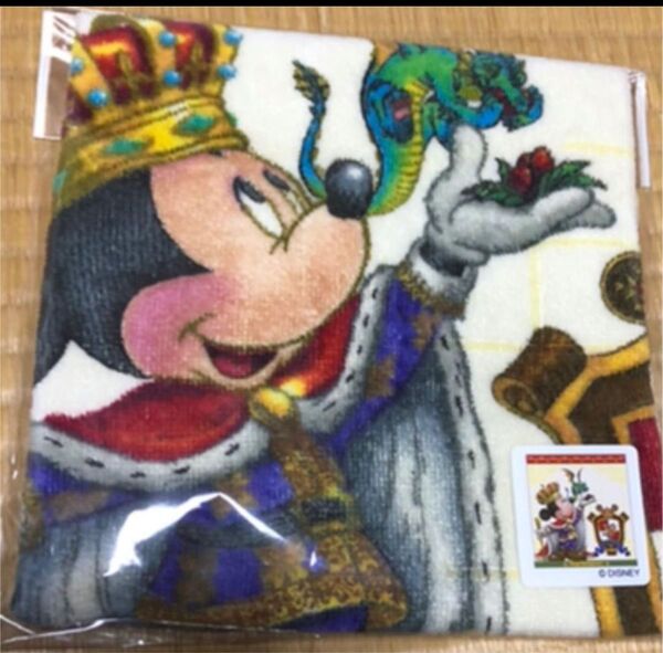 ディズニーランド38周年 ウォッシュタオル ミッキーマウス