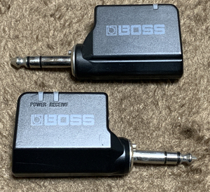 BOSS WL-20　ギター　ワイヤレスセット　トランスミッター　動作確認済み　中古　送料無料