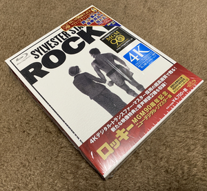 ロッキー　MGM90周年記念　ニュー・デジタル・リマスター版　ブルーレイ　Blu-ray　中古　美品　送料無料