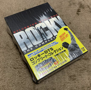 ロッキー　DTS　コンプリート・コレクション　DVD　初回生産限定　6作品7枚組　中古　美品　送料無料