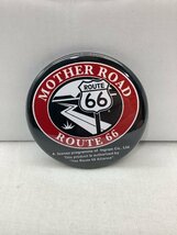 ルート66 Route 66　缶バッチ (D)CBRR-04_画像1